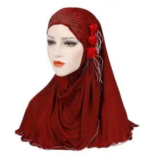 Load image into Gallery viewer, Turban/Hijab pattern 8 (Five colours)(60x60cm)
