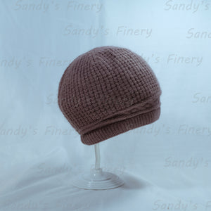 Winter knit Hat 2 (Four colours)