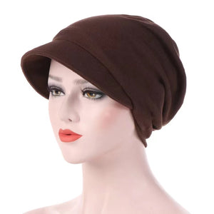 New style  hexagon plain wide brim Hat  (five colors)