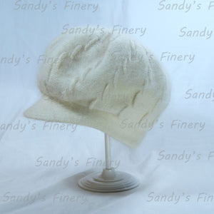 Winter Hat with brim 4 (Six colours)