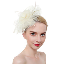 Load image into Gallery viewer, Fascinator Hat 4
