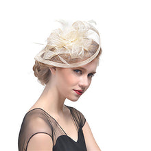 Load image into Gallery viewer, Fascinator Hat 2
