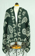 Load image into Gallery viewer, Winter shawl with cashew nuts pattern (Five colours)
