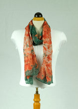 Load image into Gallery viewer, lily Patten cotton feeling long scarf (four colours)
