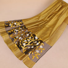 Load image into Gallery viewer, Long embroidered organza Scarf/Shawl  (Nine colors)
