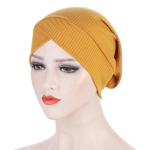 Plain forehead cross Cap2  (Seven colors)