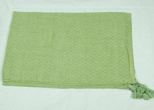 Plain cotton long scarf (Six colours)