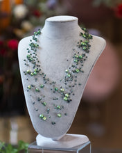 Load image into Gallery viewer, Freshwater pearl necklace designed with mult-strands
