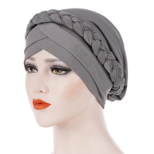 Load image into Gallery viewer, Turban/Hijab pattern 7-2 (seven colors)
