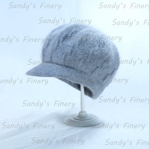 Winter Hat with brim 4 (Six colours)