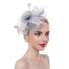 Load image into Gallery viewer, Fascinator Hat 4
