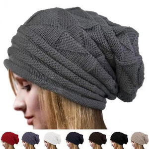 Winter/Spring  knit Hat unisex 3(Five colors)