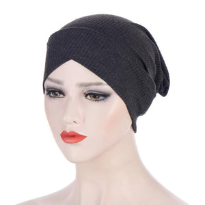 Plain forehead cross Cap2  (Seven colors)