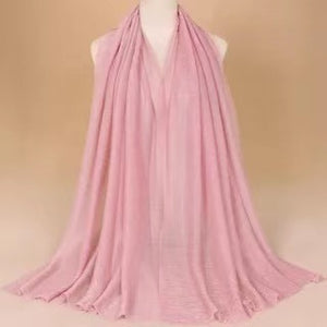 Long lace trendy gilding Scarf/Shawl  (Nine colors)