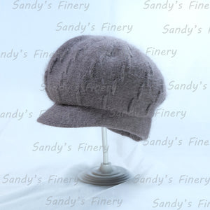 Winter Hat with brim 4 (Six colours)