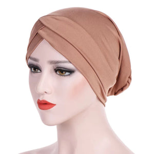 Plain forehead cross Cap  (Eleven colors)