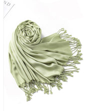 Load image into Gallery viewer, Cashmere Feeling Large plain Shawl/Scarf (twenty-one colours)
