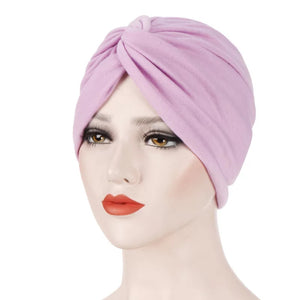 Plain forehead cross Cap3(Six colors)