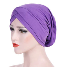 Load image into Gallery viewer, Plain forehead cross Cap  (Eleven colors)
