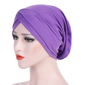 Plain forehead cross Cap  (Eleven colors)