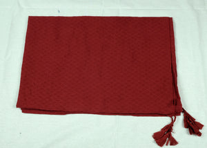 Plain cotton long scarf (Six colours)