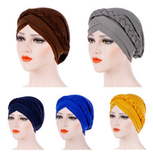 Load image into Gallery viewer, Turban/Hijab pattern 7-2 (seven colors)
