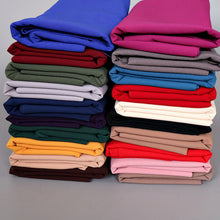 Load image into Gallery viewer, Long chiffon plain scarf/Shawl(75x180cm)  (eighteen colors)
