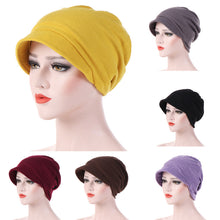 Load image into Gallery viewer, New style  hexagon plain wide brim Hat  (five colors)
