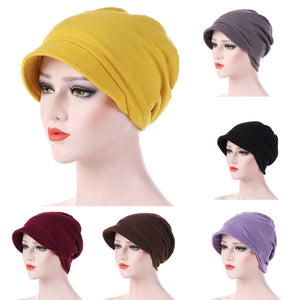 New style  hexagon plain wide brim Hat  (five colors)