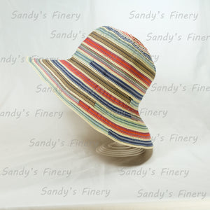 summer large brim hat 2 （Nine colours)