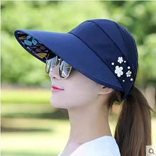 Load image into Gallery viewer, Summer sun Hat with large brim 7 (Six colours)
