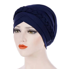 Load image into Gallery viewer, Turban/Hijab pattern 7-2 (seven colors)
