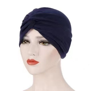 Plain forehead cross Cap3(Six colors)