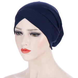 Plain forehead cross Cap2  (Seven colors)