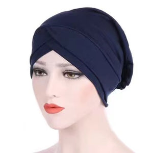 Plain forehead cross Cap  (Eleven colors)