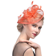 Load image into Gallery viewer, Fascinator Hat 2
