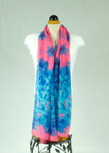 Load image into Gallery viewer, lily Patten cotton feeling long scarf (four colours)
