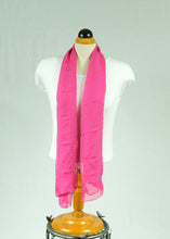 Load image into Gallery viewer, Plain silk feeling buttoned shawl (nine colours)
