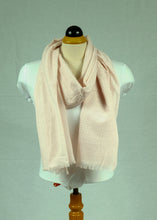 Load image into Gallery viewer, wheat pattern Long cotton scarf (three colours)
