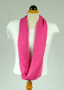 Plain silk feeling buttoned shawl (nine colours)