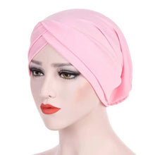 Load image into Gallery viewer, Plain forehead cross Cap  (Eleven colors)
