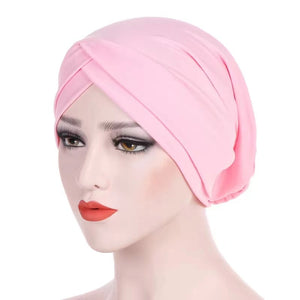 Plain forehead cross Cap  (Eleven colors)