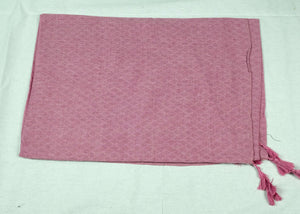 Plain cotton long scarf (Six colours)