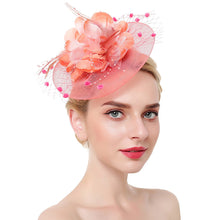 Load image into Gallery viewer, Fascinator Hat 3
