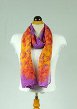 Load image into Gallery viewer, lily Patten cotton feeling long scarf (four colours)
