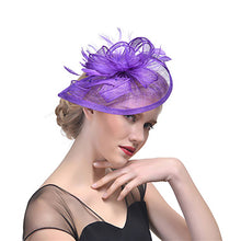 Load image into Gallery viewer, Fascinator Hat 2
