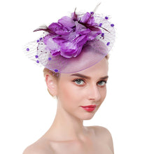 Load image into Gallery viewer, Fascinator Hat 3
