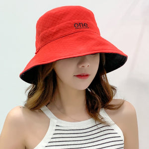 Summer large brim Hat 9 (Four colours)