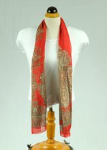 Load image into Gallery viewer, Silk feeling buttoned shawl  (Eleven colours)
