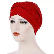 Load image into Gallery viewer, Turban/Hijab pattern 7-2 (seven colors)
